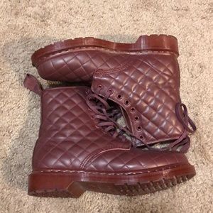 Coralie Dr. Marten Quilted Boots